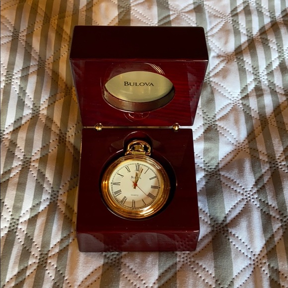 bulova ashton pocket watch